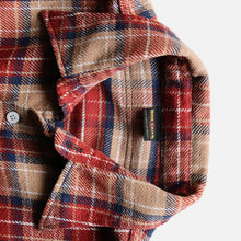Load image into Gallery viewer, 1970's  "BIG YANK" COTTON FLANNEL SHIRT (SZ LARGE / GOOD CONDITION)
