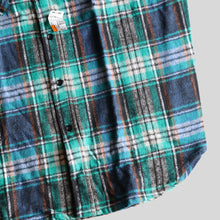 Load image into Gallery viewer, 1990's "FIVE BROTHER" HEAVY COTTON FLANNEL SHIRT (SZ LARGE / DEADSTOCK)