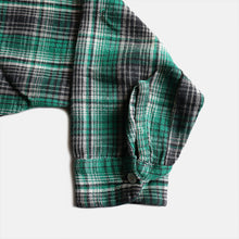 Load image into Gallery viewer, 1960's~ "KING KOLE" COTTON HEAVY FRANNEL SHIRT (SZ LARGE / GOOD CONDITION)