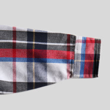 Load image into Gallery viewer, 1980's "GOLDEN KEY" COTTON FLANNEL SHIRT (SZ XL / GOOD CONDITION)