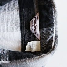 画像をギャラリービューアに読み込む, 1980's~ "FROST PROOF" COTTON HEAVY FLANNEL SHIRT (SZ 16H / MINT CONDITION)