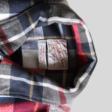 Load image into Gallery viewer, 1980's "GOLDEN KEY" COTTON FLANNEL SHIRT (SZ XL / GOOD CONDITION)