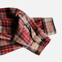 Load image into Gallery viewer, 1970's  "BIG YANK" COTTON FLANNEL SHIRT (SZ LARGE / GOOD CONDITION)