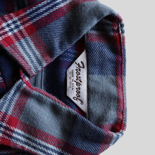 画像をギャラリービューアに読み込む, 1980's~ "FROST PROOF" COTTON HEAVY FLANNEL SHIRT (SZ 15-15H / DEADSTOCK)