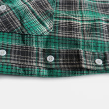 Load image into Gallery viewer, 1960's~ "KING KOLE" COTTON HEAVY FRANNEL SHIRT (SZ LARGE / GOOD CONDITION)