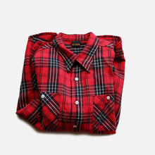 Load image into Gallery viewer, 1970's "BIG YANK" COTTON FLANNEL SHIRT (SZ LARGE / MINT CONDITION)