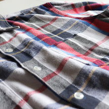 Load image into Gallery viewer, 1980's "GOLDEN KEY" COTTON FLANNEL SHIRT (SZ XL / GOOD CONDITION)