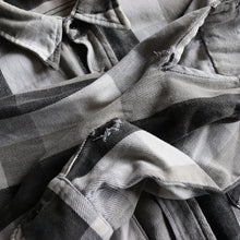 Load image into Gallery viewer, ~1980's "FROSTPROOF" HEAVY FLANNEL SHIRT (SZ XL / GOOD FADE)