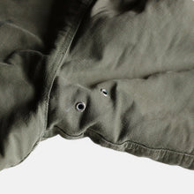 Load image into Gallery viewer, 1960's~ FRENCH NAVY DECK JACKET (SZ LARGE / GOOD STENCIL)