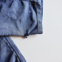 Load image into Gallery viewer, 1940's "ADOLPHE LAFONT" MOLESKIN TROUSER (SZ W33 / GOOD FADE / HAND REPAIR)
