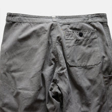 Load image into Gallery viewer, 1950's FRENCH WORK PATCHWORK COTTON TWILL TROUSER (SZ W38 / GOOD FADE)
