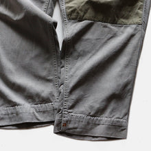 Load image into Gallery viewer, 1950's FRENCH WORK PATCHWORK COTTON TWILL TROUSER (SZ W38 / GOOD FADE)
