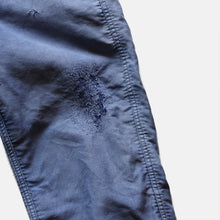 Load image into Gallery viewer, 1940's "ADOLPHE LAFONT" MOLESKIN TROUSER (SZ W33 / GOOD FADE / HAND REPAIR)