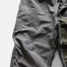 Load image into Gallery viewer, 1950's FRENCH WORK PATCHWORK COTTON TWILL TROUSER (SZ W38 / GOOD FADE)