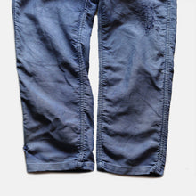 Load image into Gallery viewer, 1940's "ADOLPHE LAFONT" MOLESKIN TROUSER (SZ W33 / GOOD FADE / HAND REPAIR)