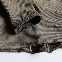 Load image into Gallery viewer, 1950's FRENCH PIQUE HUNTING JACKET (SZ LARGE / GOOD FADED)