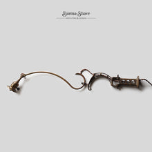 Load image into Gallery viewer, ANTIQUE "FARIES" WALL MOUNT LAMP (EARLY MODEL)