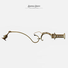 画像をギャラリービューアに読み込む, ANTIQUE "FARIES" WALL MOUNT LAMP