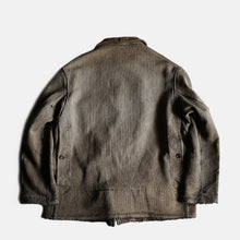 Load image into Gallery viewer, 1950's FRENCH PIQUE HUNTING JACKET (SZ LARGE / GOOD FADED)