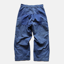 Load image into Gallery viewer, 1950's FRENCH WORK PATCHWORK TROUSER (SZ W31.5 / BEAUTIFUL FADE)