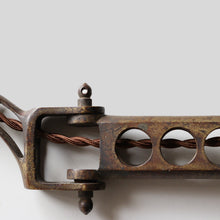 Load image into Gallery viewer, ANTIQUE "FARIES" WALL MOUNT LAMP (EARLY MODEL)