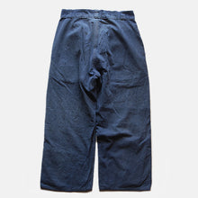 Load image into Gallery viewer, 1950's FRENCH WORK PATCH WORK COTTON TROUSER (W31 L24)
