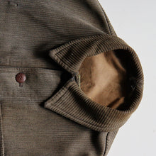 Load image into Gallery viewer, 1950's FRENCH PIQUE HUNTING JACKET (SZ LARGE / GOOD FADED)