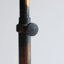 画像をギャラリービューアに読み込む, ANTIQUE "FARIES" JAPANNED COPPER INDUSTRIAL LAMP (GOOD CONDITION / RARE STYLE)