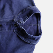 Load image into Gallery viewer, 1950's "FRENCH COTTON TWILL WORK JACKET (SZ46 MEDIUM / MODIFY POCKET)