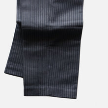 Load image into Gallery viewer, ~1940's FRENCH WORK TROUSER (SZ EU46 W35×L30 / COTTON PIQUE / DEADSTOCK)