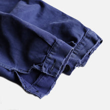 Load image into Gallery viewer, 1950's "FRENCH COTTON TWILL WORK JACKET (SZ46 MEDIUM / MODIFY POCKET)