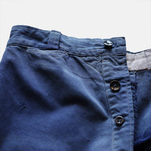 Load image into Gallery viewer, 1950's FRENCH WORK PATCHWORK TROUSER (SZ W31.5 / BEAUTIFUL FADE)