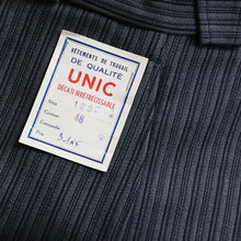 Load image into Gallery viewer, ~1940's FRENCH WORK TROUSER (SZ EU46 W35×L30 / COTTON PIQUE / DEADSTOCK)