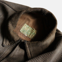 Load image into Gallery viewer, 1950's FRENCH PIQUE HUNTING JACKET (SZ LARGE / GOOD FADED)