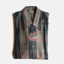 Load image into Gallery viewer, N.O.S 1960's FRENCH COTTON BOX SHIRT (LARGE)