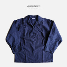 Load image into Gallery viewer, 1980's "LE GLAZIK" FISHERMAN COTTON SMOCK (SZ LARGE / GOOD CONDITION)