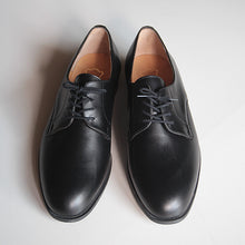 画像をギャラリービューアに読み込む, N.O.S VINTAGE &quot;MARBOT&quot; FRENCH MILITARY LEATHER SHOES (EURO44 27cm)
