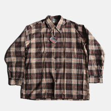 Load image into Gallery viewer, N.O.S 1960's FRENCH COTTON BOX SHIRT (LARGE)