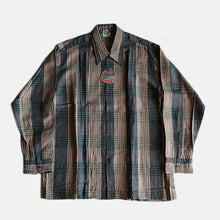 Load image into Gallery viewer, N.O.S 1960's FRENCH COTTON BOX SHIRT (LARGE)