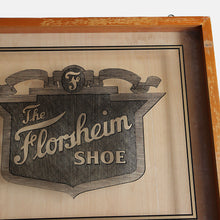 Load image into Gallery viewer, "FLORSHEIM" ADVERTISING DISPLAY BANNER (AROUND 1950's)