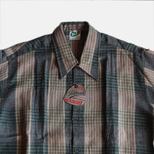 Load image into Gallery viewer, N.O.S 1960's FRENCH COTTON BOX SHIRT (LARGE)