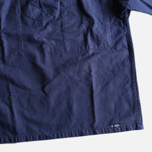 Load image into Gallery viewer, 1980's "LE GLAZIK" FISHERMAN COTTON SMOCK (SZ LARGE / GOOD CONDITION)