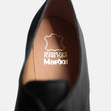 Load image into Gallery viewer, N.O.S VINTAGE "MARBOT" FRENCH MILITARY LEATHER SHOES (EURO44 27cm)