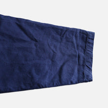 Load image into Gallery viewer, 1980's "LE GLAZIK" FISHERMAN COTTON SMOCK (SZ LARGE / GOOD CONDITION)