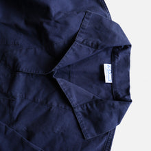 Load image into Gallery viewer, 1980's "LE GLAZIK" FISHERMAN COTTON SMOCK (SZ LARGE / GOOD CONDITION)
