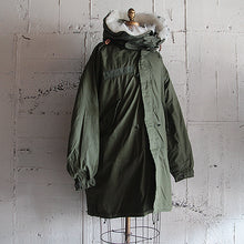 画像をギャラリービューアに読み込む, N.O.S 1970's "U.S ARMY" FISHTAIL MILITARY PARKA (SZ SMALL)
