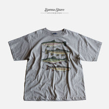 Load image into Gallery viewer, 1990's "HARBORSIDE GRAPHICS" COTTON T-SHIRT (SZ LARGE / GOOD PRINT)