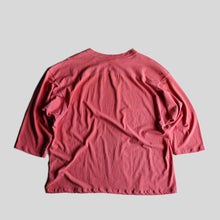 Load image into Gallery viewer, 1990's FOOTBALL COTTON T-SHIRT (SZ LARGE / PINK FADE)