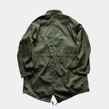 画像をギャラリービューアに読み込む, 1970's "U.S.ARMY" FISHTAIL MILITARY PARKA (SZ SMALL / DEADSTOCK)