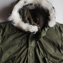 画像をギャラリービューアに読み込む, N.O.S 1970's "U.S ARMY" FISHTAIL MILITARY PARKA (SZ SMALL)